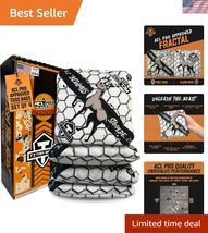 Professional 4-Pack Titan Stampede 2.0 Cornhole Bags - All-Weather Grip,... - $174.22