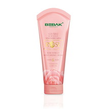 Bebak Rose Extract Hand and Body Moisturizing Cream 75 ML - £6.98 GBP