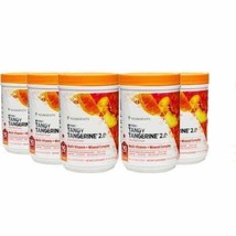 Beyond Tangy Tangerine 2.0 Citrus Peach Fusion canisters (5 Pack) Youngevity - $284.13