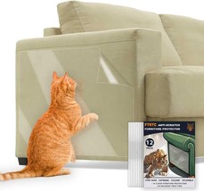 anti Cat Scratch Furniture Protector, 12-Pack, Furniture Protectors from... - $24.41