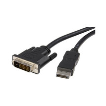Startech.Com DP2DVIMM6 6FT Passive Displayport To DVI-D SINGLE-LINK CABLE,1920X1 - £52.57 GBP