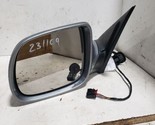 Driver Side View Mirror Power With Lighting Package Fits 09-14 AUDI Q5 7... - £149.56 GBP