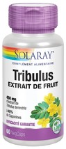 Solaray Tribulus Fruit Extract 60 Vegetable Capsules - $76.00