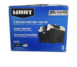 Hart Corded hand tools Wet/dry vac 375652 - £38.37 GBP