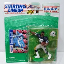 Emmitt Smith NFL Starting Lineup 1997 Dallas Cowboys Running Back Figure NEW - $19.79