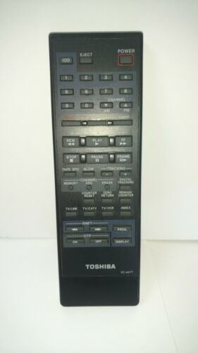Toshiba Remote Control Transmitter VC-447T - $5.99