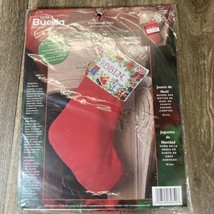 BUCILLA &quot;Christmas Toys&quot; Counted Cross Stitch Stocking Kit NIP #84851 - $34.28 CAD
