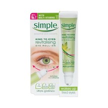 Simple Kind To Eyes Revitalising Eye Roll On 15 ml  - $13.00