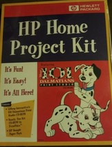 HP Home Project Kit - 101 Dalmations - Print Studio CD-Rom - $9.69