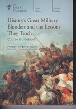 The Great Courses: History&#39;s Great Military Blunders and Lessons(DVD &amp; Book Set) - £40.86 GBP