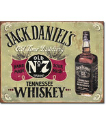 Jack Daniel&#39;s Hand Made Sour Mash Tennessee Whiskey Alcohol Metal Sign - $19.95