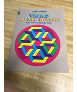 Triad Optical Illusions and how to design them, Harry Turner, 1985 edition - $130.36 MXN