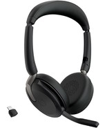 Jabra Evolve2 65 Flex Wireless Stereo Headset - Bluetooth, Noise-Cancell... - $200.00