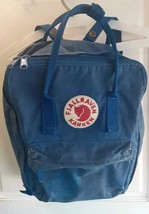 Fjallraven Backpack Womens Blue Kanken Boho Basic ! - $21.30