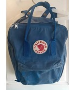 Fjallraven Backpack Womens Blue Kanken Boho Basic ! - $391.39 MXN