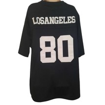 NFL Jersey DMX Los Angeles Football  Black Size 56 Players of the Year Big Guys - £43.63 GBP
