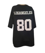 NFL Jersey DMX Los Angeles Football  Black Size 56 Players of the Year B... - £43.39 GBP