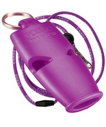 PURPLE Fox 40 Micro Whistle Rescue Safety Referee Alert FREE LANYARD BEST VALUE - $8.99