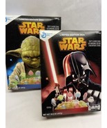 GM STAR WARS &quot;YODA &amp; DARTH VADER&quot; Limited Edition Cereal Box (Collectibl... - $8.91 CAD