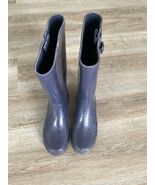 Women’s Rainboots Navy Blue Size 7 - $20.00