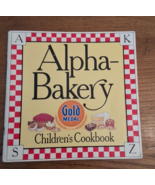 Alpha-Bakery Children’s Cookbook 1987 Vintage Kid&#39;s Rare - £13.00 GBP
