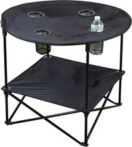 Atsena FT-Black Camping Table, One Size - £38.36 GBP