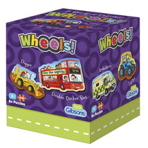 Wheels 8X 4-16 Piece Children&#39;S Jigsaw Puzzle - £17.31 GBP