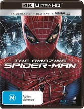 The Amazing Spider-Man UHD / Blu-ray | Region Free - £16.35 GBP