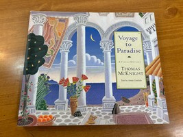Art Book Voyage to Paradise by Thomas McKnight Edited by Annie Gottlieb 1st Ed - £11.94 GBP