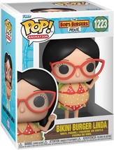 NEW SEALED 2023 Funko Pop Figure Bob&#39;s Burgers Movie Bikini Burger Linda Belcher - £15.78 GBP