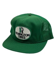 Vintage Remington Tires Snapback Trucker Hat/Cap, Swingster Made In The ... - $25.95