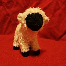 Douglas Clementine 5&quot; Lamb Stuffed Animal Toy - White - £7.84 GBP
