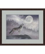 Jon Ren Mystic Warrior Wolf Framed Limited Edition Print - $339.00
