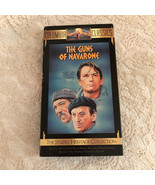 The Guns of Navarone  VHS 1990 Gregory Peck  Anthony Quinn  David Niven - £6.31 GBP