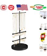 Stylish Jewelry Tree Organizer - Perfect for Necklaces, Bracelets, and E... - $589.73 MXN