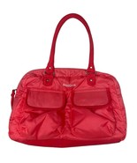 Vintage Reebok Bright Pink Tote Shoulder Bag Weekender Gym Purse 15 x 9 ... - $34.64