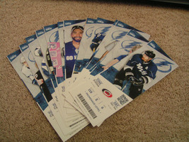 NHL 2011-12 Tampa Bay Lightning Ticket Stubs Lot W/Player Milestones $3.99 Each - £3.12 GBP