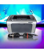 HP Laserjet P1006 Laser Printer W/USB and Power Cord HP LaserJet P1006 W... - £68.58 GBP