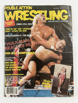 Double Action Wrestling Magazine ~ October 1986 ~ Hulk-Mania Reaches New High - £6.30 GBP
