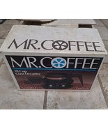 Vintage Mr Coffee Model D-7 Replacement Decanter 10 Cup White 1984 (New)... - $12.19