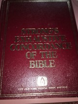 Strong&#39;s Exhaustive Concordance of the Bible Gospel Hour Edition Hardcover Book - $117.69