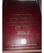 Strong&#39;s Exhaustive Concordance of the Bible Gospel Hour Edition Hardcov... - $160.60 CAD