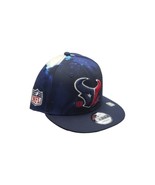 New Era Houston Texans NFL 9Fifty 2022 Sideline Ink Snapback Hat Blue OSFM - £30.93 GBP