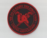 Retro 90s UNITED ASSOCIATION WE DO IT RIGHT THE FIRST TIME UA PIPEFITTER... - $9.99