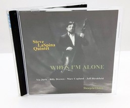 When I&#39;m Alone by Steve Laspina Quintet (CD, 1996) - £15.50 GBP