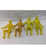 Lot Of (4) Vintage 1960s Seated Tractor Drivers 2 1/4&quot; - $367.38 MXN