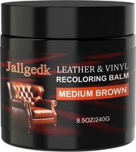 Leather Recoloring Balm - Leather Color Restorer, Leather Repair Kit for... - $16.88