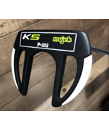 DEMO RH Majek Mens K5 P-202 Golf Putter Sabertooth Style Claw 35&quot; 5001-WB1O - $97.95