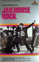 Jailhouse Rock VHS 199 Elvis Presley, Judy Tyler, Mickey Shaughnessy, - £15.89 GBP
