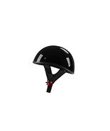 Flat Black Light Weight DOT Approved Motorcycle Helmet Biker S - 2XL Low... - $86.78 CAD